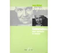 Partitions classique LEMOINE DAMASE JEAN-MICHEL - CONVERSATIONS - CLARINETTE, BASSON Clarinette
