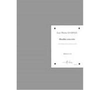 Partitions classique LEMOINE DAMASE JEAN-MICHEL - DOUBLE CONCERTO - TROMPETTE, PIANO, ORCHESTRE A CORDES Trompette