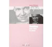 Partitions classique LEMOINE DAMASE JEAN-MICHEL - DUETTINO - FLUTE, PIANO Flûte traversière