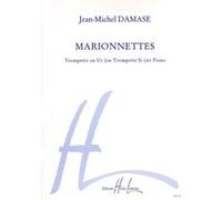 Partitions classique LEMOINE DAMASE JEAN-MICHEL - MARIONNETTES - TROMPETTE, PIANO Trompette