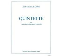 Partitions classique LEMOINE DAMASE JEAN-MICHEL - QUINTETTE OP.2 - FLUTE, HARPE, VIOLON, ALTO, VIOLONCELLE Musique de chambre G