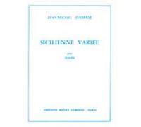 Partitions classique LEMOINE DAMASE JEAN-MICHEL - SICILIENNE VARIEE - HARPE Harpe