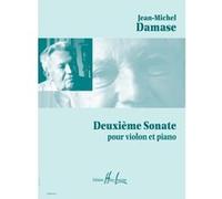 Partitions classique LEMOINE DAMASE JEAN-MICHEL - SONATE POUR VIOLON ET PIANO N°2 Violon