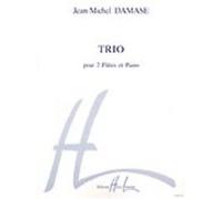 Partitions classique LEMOINE DAMASE JEAN-MICHEL - TRIO - 2 FLUTES, PIANO Flûte traversière