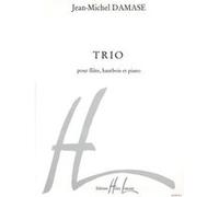 Partitions classique LEMOINE DAMASE JEAN-MICHEL - TRIO - FLUTE, HAUTBOIS, PIANO Musique de chambre