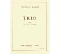 Partitions classique LEMOINE DAMASE JEAN-MICHEL - TRIO - VIOLON, ALTO, VIOLONCELLE Musique de chambre
