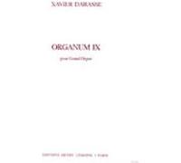Partitions classique LEMOINE DARASSE XAVIER - ORGANUM IX - ORGUE Orgue