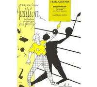 Partitions classique LEMOINE DAVIS JEAN-MICHEL - BALLADES POP (3) - VIBRAPHONE OU MARIMBA, FLUTE OU CLARINETTE Autres percussion G