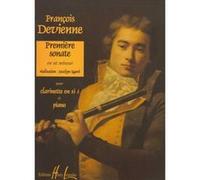 Partitions classique LEMOINE DEVIENNE FRANCOIS - SONATE N°1 + CD - CLARINETTE, PIANO Clarinette