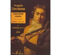 Partitions classique LEMOINE DEVIENNE FRANCOIS - SONATE N°2 - CLARINETTE, PIANO Clarinette G