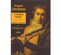 Partitions classique LEMOINE DEVIENNE FRANCOIS - SONATE N°3 - CLARINETTE, PIANO Clarinette G