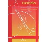 Partitions classique LEMOINE DIDIER YVES - ESSENTIELLES AVEC CYRILLE ROSE - CLARINETTE Clarinette