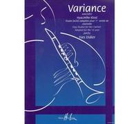 Partitions classique LEMOINE DIDIER YVES - VARIANCE AVEC HYACINTHE KLOSÉ - CLARINETTE Clarinette
