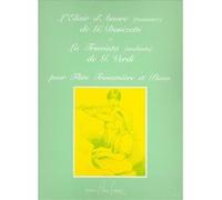 Partitions classique LEMOINE DONIZETTI G. / VERDI G. - ROMANCE DE L'ELISIR D'AMOR / ANDANTE EXTRAIT DE LA TRAVIATA - FLUTE, PIANO Flûte traversière