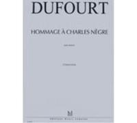 Partitions classique LEMOINE DUFOURT HUGUES - HOMMAGE A CHARLES NEGRE - SEXTUOR Ensemble mixte G
