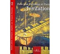 Partitions classique LEMOINE DUNESME FRANÇOIS - INVITATION 2 - PERCUSSION Percussion G