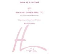 Partitions classique LEMOINE DYENS ROLAND - ARIA - ARRANGEMENT POUR ENSEMBLE DE GUITARES Guitare