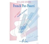 Partitions classique LEMOINE DYENS ROLAND - FRENCH POT-POURRI - 4 GUITARES OU ENSEMBLE DE GUITARES Guitare
