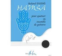 Partitions classique LEMOINE DYENS ROLAND - HAMSA - ENSEMBLE GUITARES Guitare