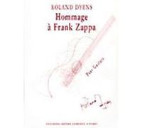 Partitions classique LEMOINE DYENS ROLAND - HOMMAGE A FRANCK ZAPPA - GUITARE Guitare