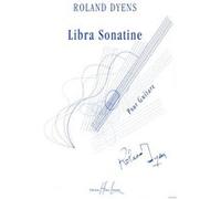 Partitions classique LEMOINE DYENS ROLAND - LIBRA SONATINE - GUITARE Guitare