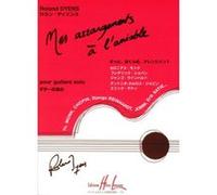 Partitions classique LEMOINE DYENS ROLAND - MES ARRANGEMENTS À L'AMIABLE - GUITARE Guitare