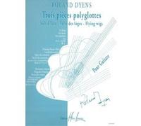 Partitions classique LEMOINE DYENS ROLAND - PIECES POLYGLOTTES - GUITARE Guitare