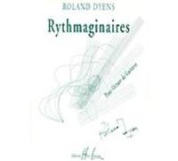 Partitions classique LEMOINE DYENS ROLAND - RYTHMAGINAIRES - OCTUOR GUITARES Guitare