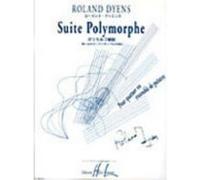 Partitions classique LEMOINE DYENS ROLAND - SUITE POLYMORPHE - 4 GUITARES Guitare