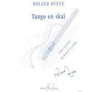 Partitions classique LEMOINE DYENS ROLAND - TANGO EN SKAI - GUITARE Guitare