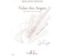 Partitions classique LEMOINE DYENS ROLAND - VALSE DES ANGES - GUITARE Guitare
