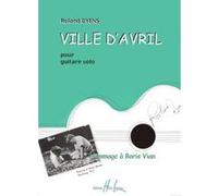Partitions classique LEMOINE DYENS ROLAND - VILLE D'AVRIL - ENSEMBLE GUITARES Guitare
