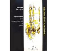 Partitions classique LEMOINE ESCAICH THIERRY - AMELIE'S DREAM - SAXOPHONE MIB, PIANO Saxophone G