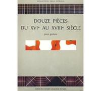 Partitions classique LEMOINE ESTRADA DÉLIA - PIÈCES DU 16E AU 18E SIÈCLE - GUITARE Guitare