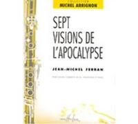Partitions classique LEMOINE FERRAN JEAN-MICHEL - VISIONS DE L'APOCALYPSE (7) - VIOLON, CLARINETTE, VIOLONCELLE, PIANO Musique de chambre