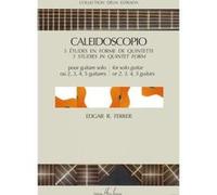 Partitions classique LEMOINE FERRER EDGAR R. - CALEIDOSCOPIO - GUITARE Guitare