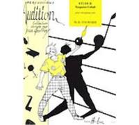 Partitions classique LEMOINE FOURNIER MARIE-HELENE - ETUDE II : TURQUOISE-COBALT - VIBRAPHONE Autres percussion G