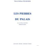 Partitions classique LEMOINE FOURNIER MARIE-HELENE - PIERRES DU PALAIS - 5 CHOEURS D'ENFANTS, ENSEMBLE Choeur et ensemble vocal G