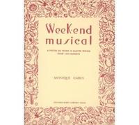 Partitions classique LEMOINE GABUS MONIQUE - W ND MUSICAL - PIANO 4 MAINS Piano
