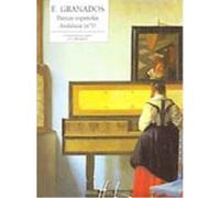 Partitions classique LEMOINE GRANADOS E. - DANSE ESPAGNOLE N°5 ANDALUZA - PIANO Piano G