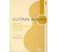Partitions classique LEMOINE GUILLEM PATRICK - GUITARE ALBUM 1 - GUITARE Guitare G
