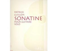 Partitions classique LEMOINE GUILLEM PATRICK - SONATINE - GUITARE Guitare