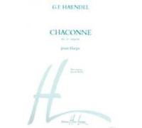 Haendel G.F. - Chaconne - Harpe