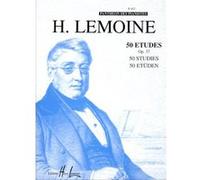 Partitions classique LEMOINE HENRY - ETUDES FACILES (50) OP.37 - PIANO Piano