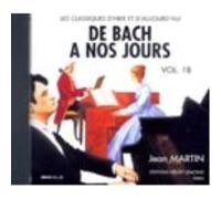 Partitions classique LEMOINE HERVE C. / POUILLARD J. - DE BACH À NOS JOURS VOL.1B - PIANO - CD SEUL Piano G