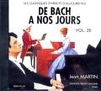 Partitions classique LEMOINE HERVE C./ POUILLARD J. - DE BACH A NOS JOURS VOL.2B - CD SEUL - PIANO Piano
