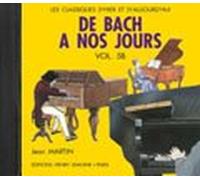 Partitions classique LEMOINE HERVE C./ POUILLARD J. - DE BACH A NOS JOURS VOL.5B - CD SEUL - PIANO Piano