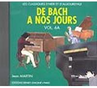 Partitions classique LEMOINE HERVE C./ POUILLARD J. - DE BACH A NOS JOURS VOL.6A - CD SEUL - PIANO Piano
