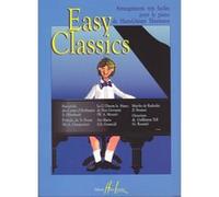 Partitions classique LEMOINE HEUMANN H.G. - EASY CLASSICS - PIANO Piano
