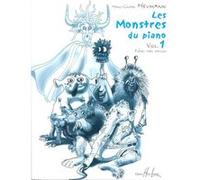Partitions classique LEMOINE HEUMANN H.G. - LES MONSTRES DU PIANO VOL.1 - PIANO Piano